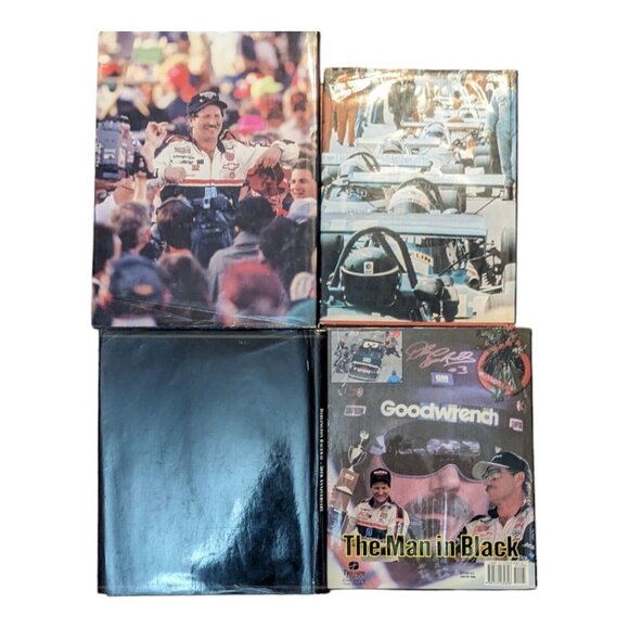 Lot of 4 NASCAR Racing BOOKS‎ Dale Earnhardt Sr. racing cars Darlington - Picture 2 of 11
